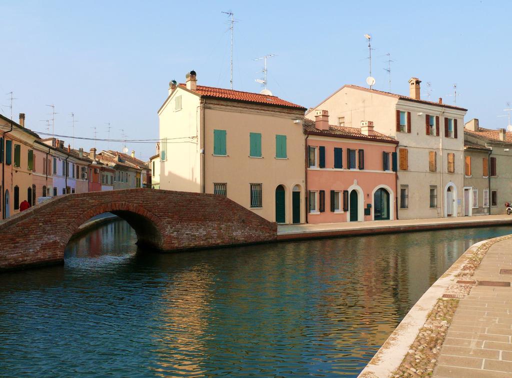 B&B La Pitagora Comacchio Ngoại thất bức ảnh
