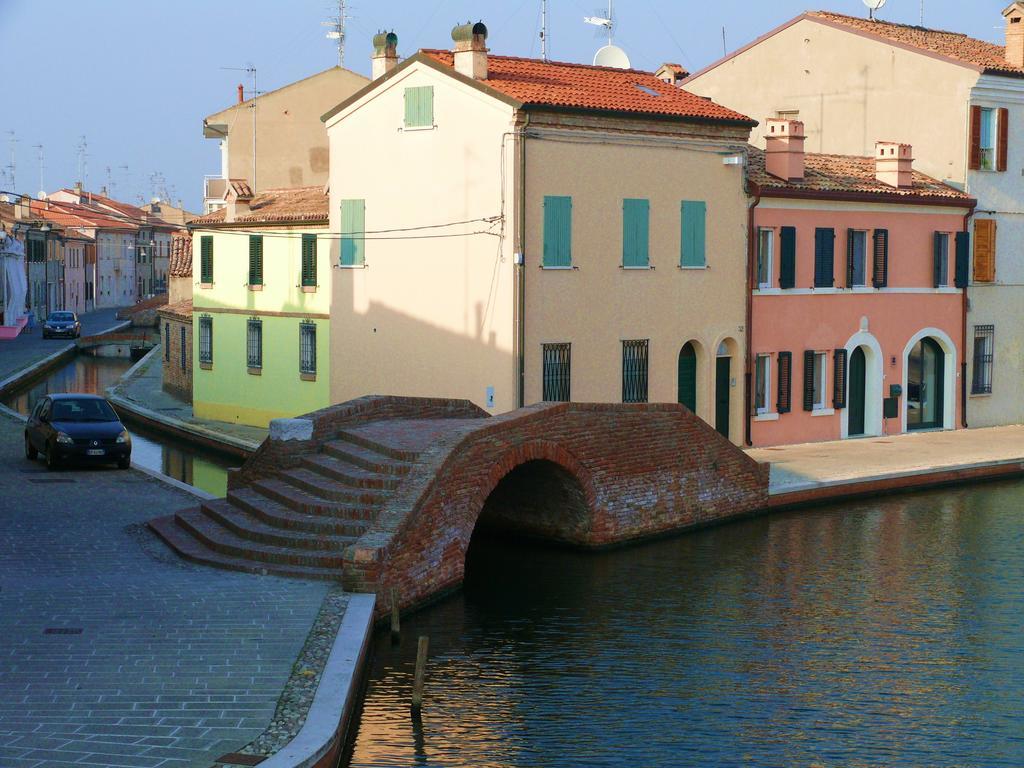 B&B La Pitagora Comacchio Ngoại thất bức ảnh